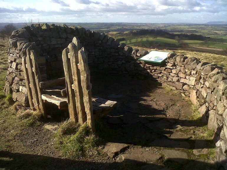 Witchcraig Wall, West Lothian